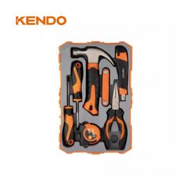 SKI - สกี จำหน่ายสินค้าหลากหลาย และคุณภาพดี | KENDO 86129 ชุดเครื่องมือช่างอเนกประสงค์ 13 ชิ้น